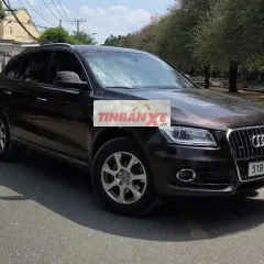 Bán xe Audi Q5 2015 Nâu lăn bánh 63.000 km