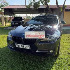 BMW 520i lci 2016 đen 110000 km