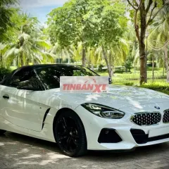 BMW Z4 sDrive30i M Sport 2021 Trắng/Đỏ 28000 km