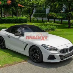 BMW Z4 Sdrive30i M Sport 2021 Trắng/Đỏ cực đẹp