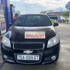 Chevrolet Aveo 2014 Sedan Số sàn Đen