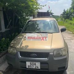 Ford Escape 2001 SUV Vàng cát 200000 km
