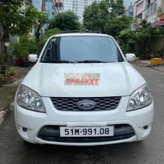 Ford Escape 2012 2.3 XLS Trắng 126036 km