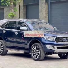 Ford Everest 7 chỗ Xanh