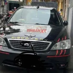 Ford Mondeo 2004 Đen