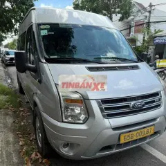 Ford Transit 2016 Bạc 16 chỗ