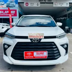 Toyota Avanza Premio 2025 Số sàn 7 chỗ Trắng