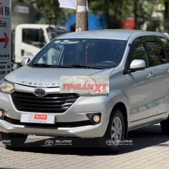 Toyota Avanza 2018 1.3E Bạc chính hãng