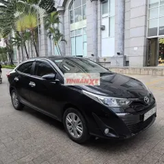 Toyota Vios 1.5G CVT 2020 Đen 20.439 km