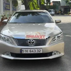 Camry 2.5 G 2013 120.000 km full Bão dưỡng hãng