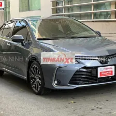 Toyota Corolla Altis 1.8V 2022 Xám 30.000 km