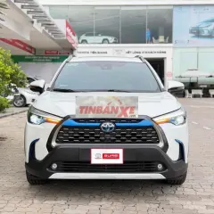 Toyota Corolla Cross 1.8HV 2020 Trắng Tự động