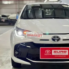 Toyota Vios 2025 Số sàn Trắng 12.000km