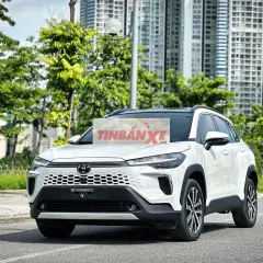 Toyota Cross 1.8V 2024 Trắng 1 vạn km