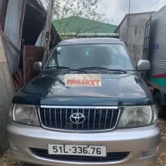 Toyota Zace GL 2004 Xanh rêu Số sàn