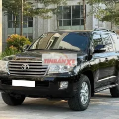 Toyota Land Cruiser VX V8 Đen Nhập khẩu