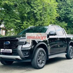 Ford Ranger wildtrak 2024 bi-turbo 2 cầu_xe lướt