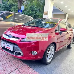 Ford Fiesta S 2012 Đỏ Đẹp Xuất Sắc