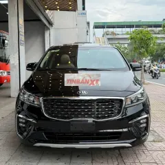 Kia Sedona 2.2 fl dath 2021 đen - 59164 km