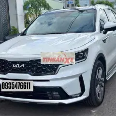 bán Kia Sorento Luxury Trắng 2023 máy dầu
