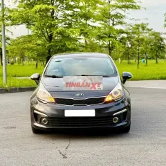 Kia Rio Số tự động 90000 km Xám