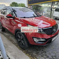 KIA Sportage Limited 2010 Đỏ