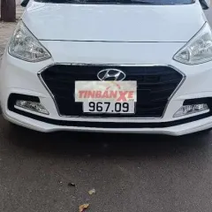 Hyundai i10 2017 Sedan Trắng
