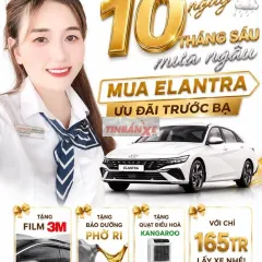 Hyundai Elantra 1.6 Đặc Biệt 2025 Trắng