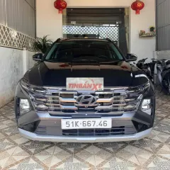 Hyundai Tucson 2025 1.6 Turbo Xăng Tự động Đen