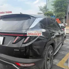 Hyundai Tucson 2024 màu Đen