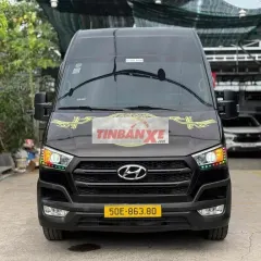 Solaty 2019 10 ghế vip lướt 4 vạn ,xe rất mới