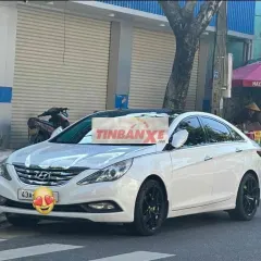 Hyundai Sonata2012 Trắng Bán Xe Nhập Nguyên Chiếc