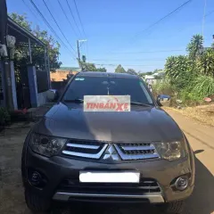 Mitsubishi Pajero Sport 2026 Nâu