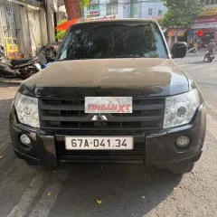 Mitsubishi Pajero 2010 Đen