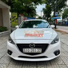 Mazda 3 Hatchback 2016 1.5 AT Trắng 136.000km