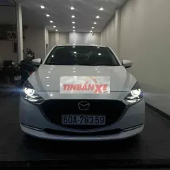 Mazda Mazda 2 Luxury 2020 Trắng 57.000 km