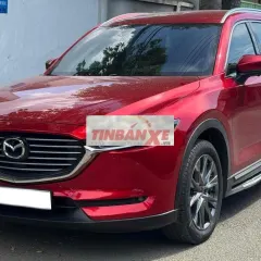 Mazda CX8 Luxury 2021 Đỏ 56046 km