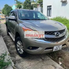 Mazda BT-50 2014 Vàng Thái Lan