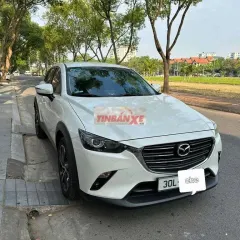 Mazda CX3 AT 2024 Trắng 1.4 vạn. Zill all