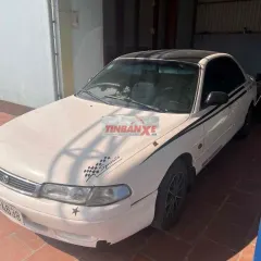 Mazda 626 1999 Trắng 5 chỗ