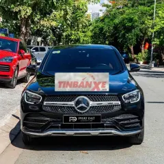 Mercedes-Benz GLC300 Coupe 2022 Đen Bank 90%