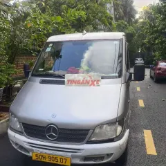 Mercedes-Benz Sprinter 2005 Bạc 6 chỗ