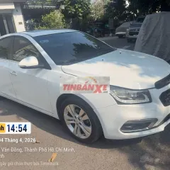 Chevrolet Cruze LTZ 1.8 2017 Trắng 88000 Km