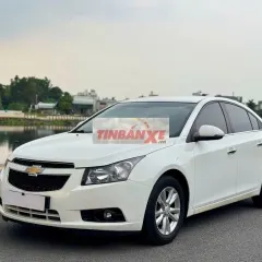Chevrolet Cruze 2015 Số sàn Trắng 48.000 km