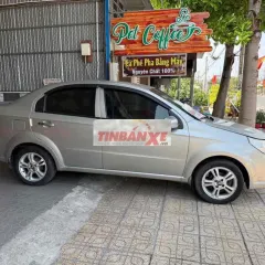 Chevrolet Aveo 2016 Bạc 5 chỗ
