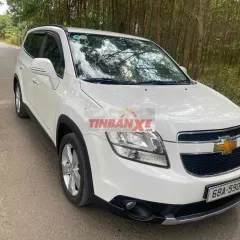 Chevrolet Orlando Trắng