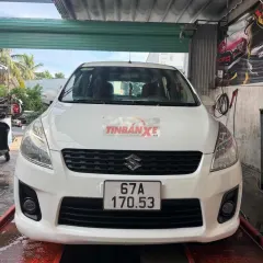 Suzuki Ertiga 2015 Số tự động Trắng
