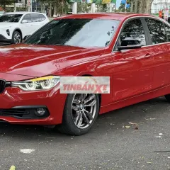 BMW 320i 2016 Đức Đỏ Xăng 2.0