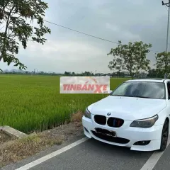 BMW E60 525i 2003 Trắng