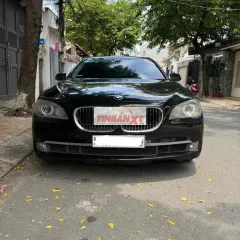 BMW 740Li 2011 Đen 13 vạn